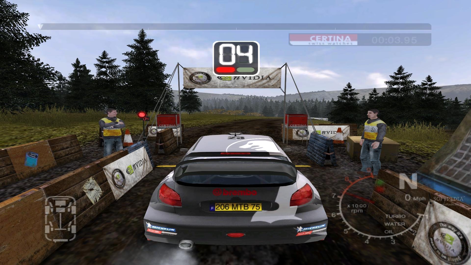 Скачать бесплатно игру Colin McRae Rally 2005