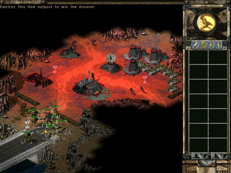 Screenshot 1 of Command & Conquer: Tiberian Sun Map - Bridging the Gap