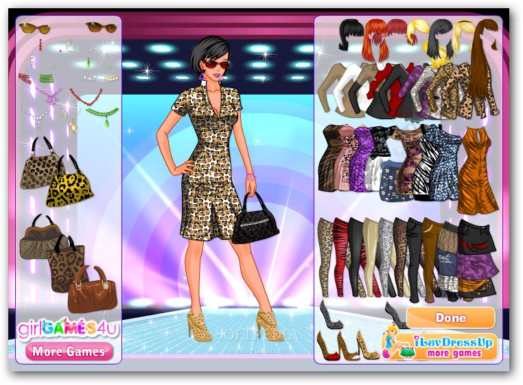 Download this Cool Cat Fashion Dress picture
