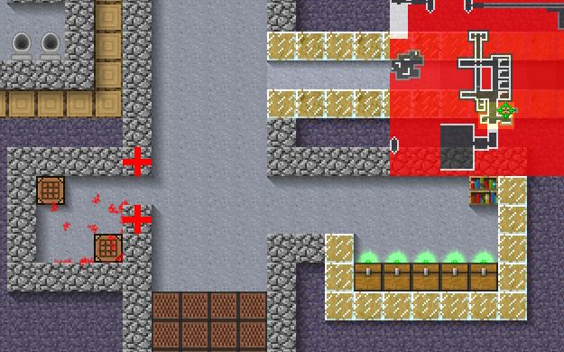 Counter-Strike 2D Map - Minecraft Jail Big screenshot 1
