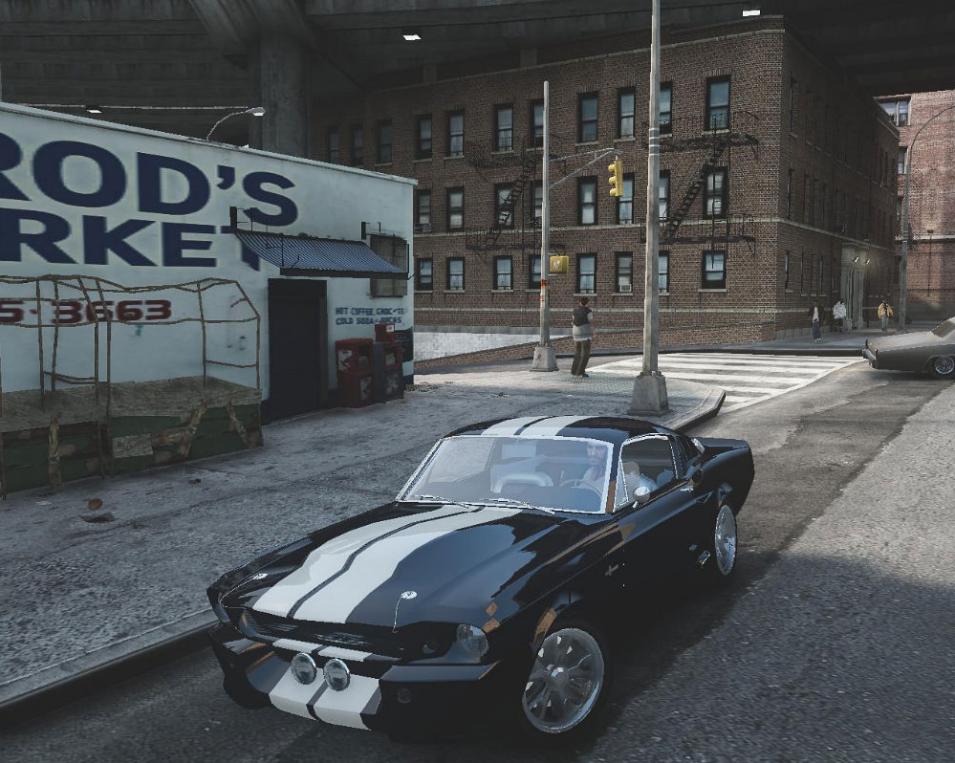 Screenshot 1 of GTA IV Addon Shelby GT500 Eleanor