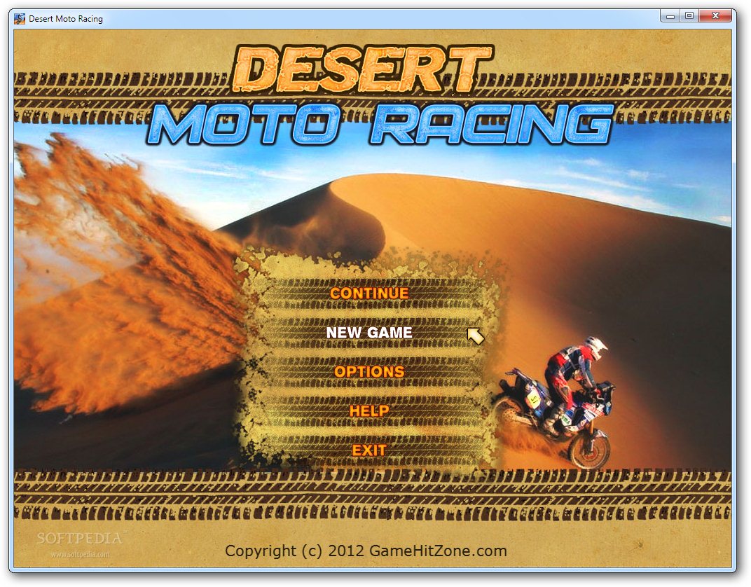 Desert Moto Racing