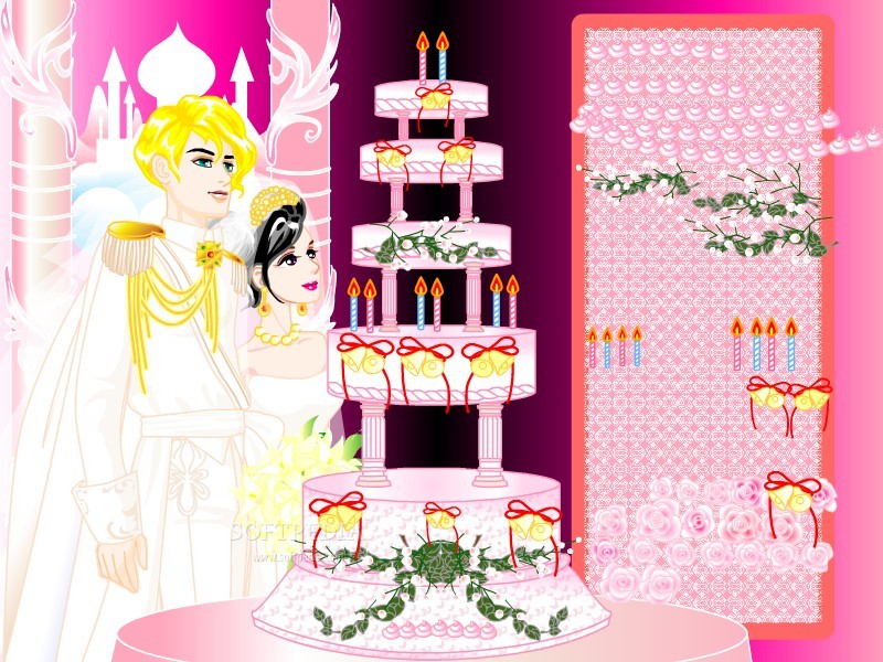 Design your wedding cake