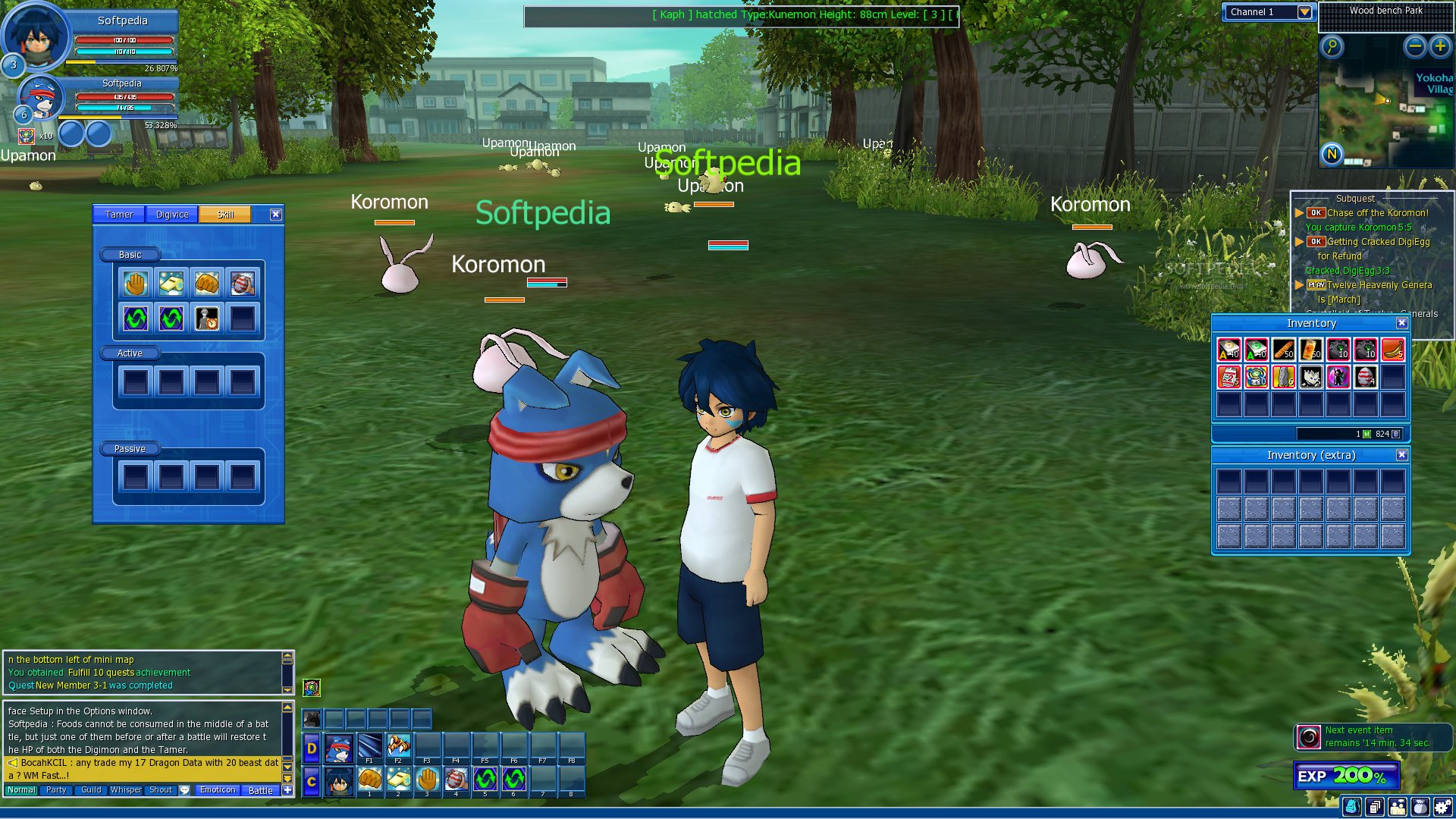 digimon adventure english patched - ppsspp android