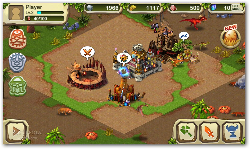Dinosaur War - screenshot #4