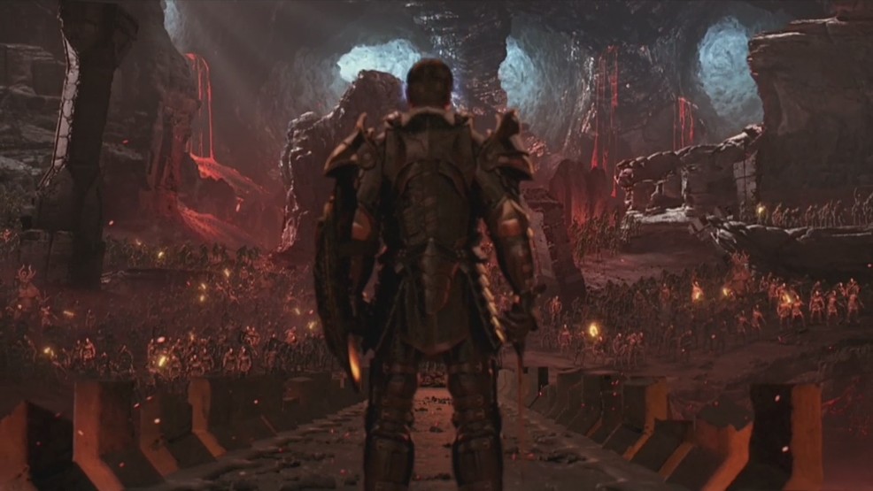 Screenshot 2 of Dragon Age: Origins - Blood Dragon Armor Trailer