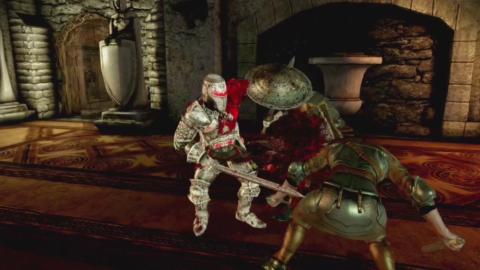 Screenshot 5 of Dragon Age: Origins - Blood Dragon Armor Trailer