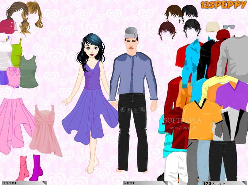 Free Doll Dressing Up Games
