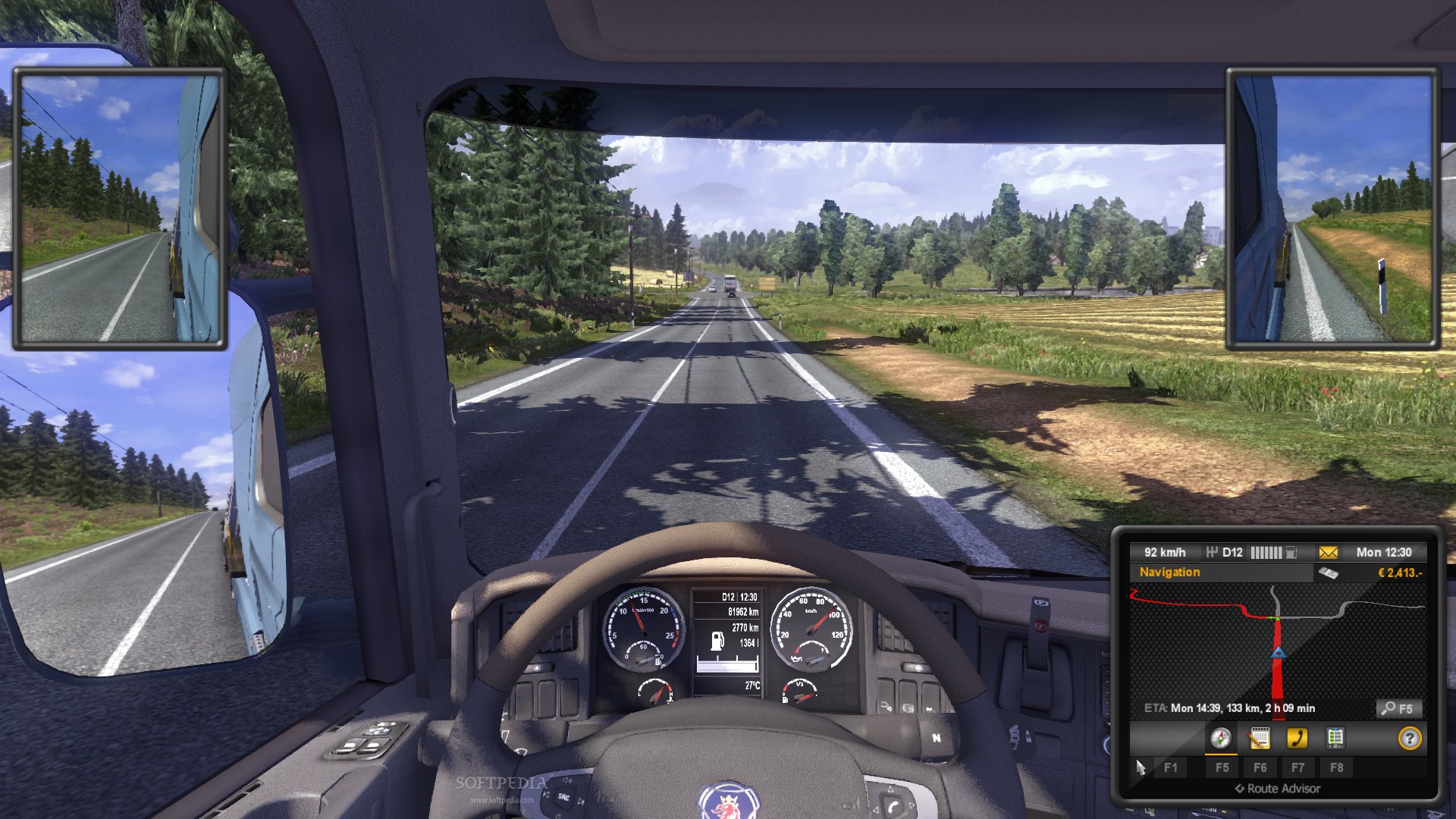 Game Trainers: Euro Truck Simulator 2 v111 2 Trainer