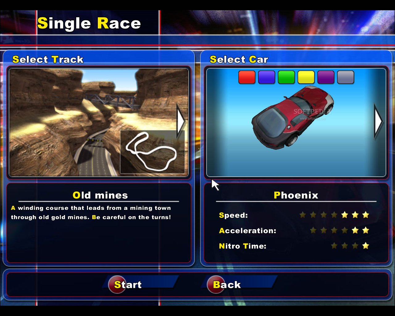 Download Game Extreme Racers Full Version