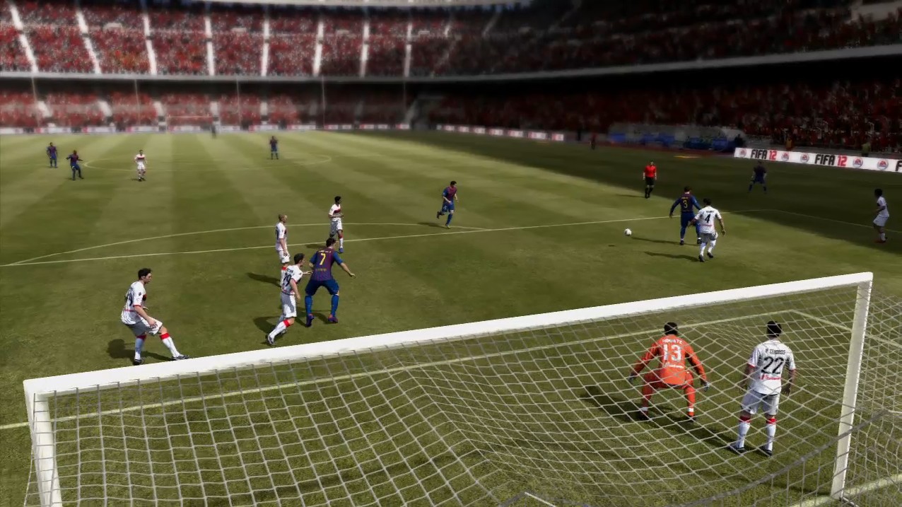 FIFA 12 - Gameplay Sizzle Trailer screenshot 1