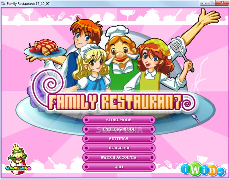 the family restaurant game full version for free