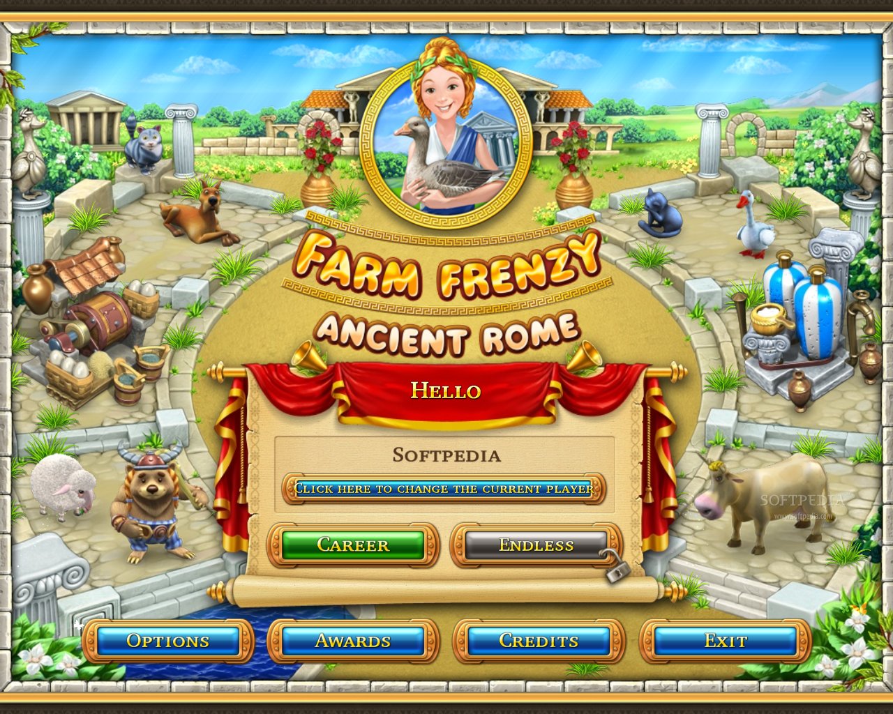 Ключ К Игре Весёлая Ферма Древний Рим