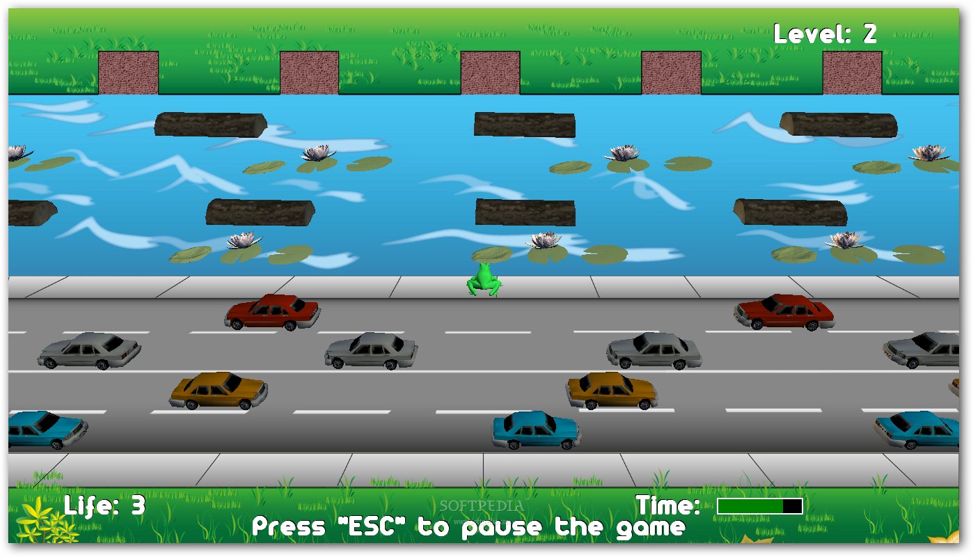 3D Frogger Game Download
