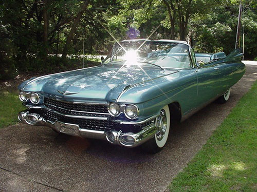 Screenshot 1 of GTA IV Addon 1959 Cadillac Eldorado