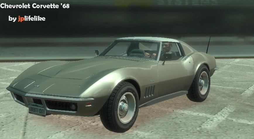 Screenshot 1 of GTA IV Addon 1968 Chevrolet Corvette Stingray