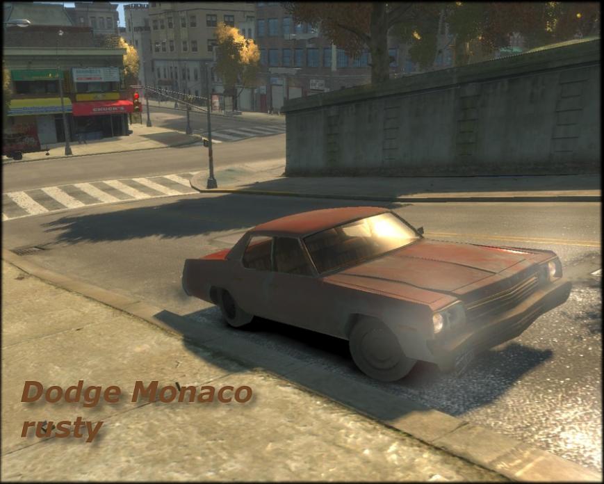 Screenshot 1 of GTA IV Addon 1974 Dodge Monaco Rusty final