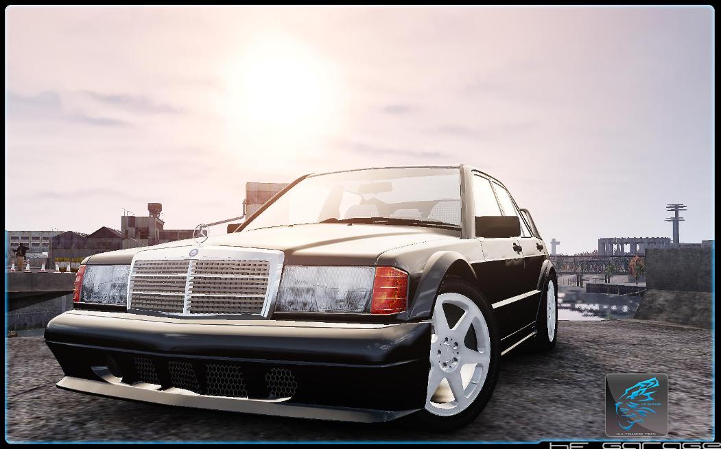 1990 MercedesBenz 190E 2516 Evolution II is a new mod for Grand Theft 