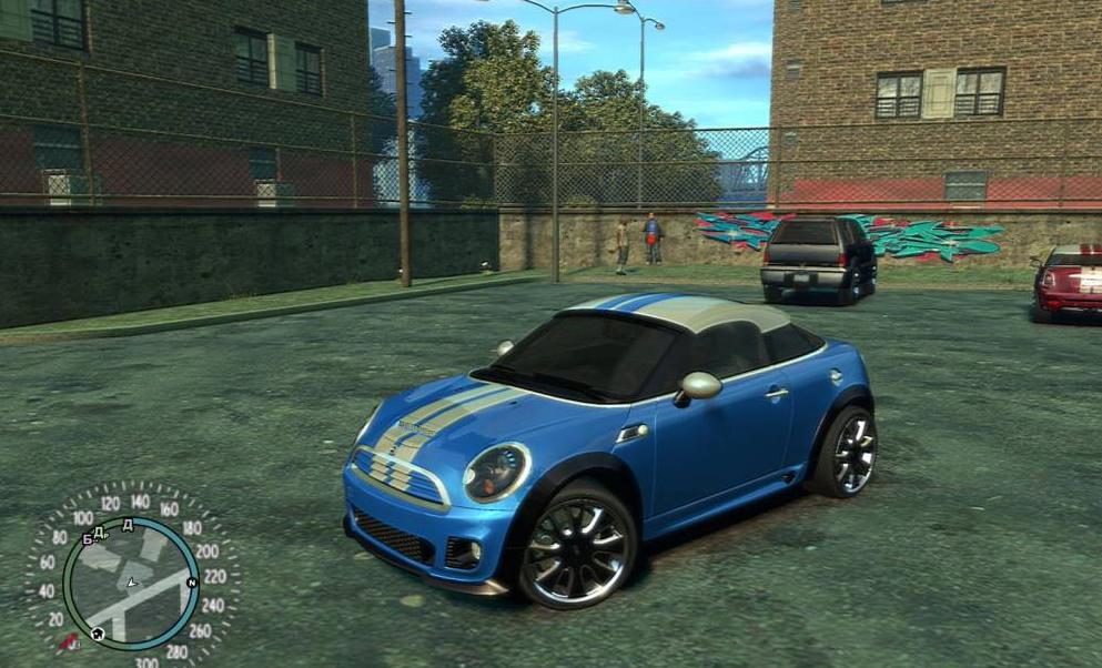Screenshot 1 of GTA IV Addon 2010 Mini Coupe Concept