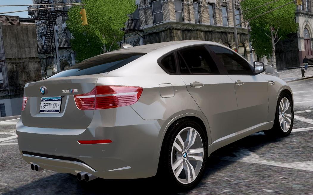 BMW X6 M is a new mod for Grand Theft Auto IV