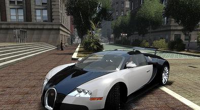 Bugatti on Gta Iv Addon   Bugatti Veyron 16 4 Screenshots  Screen Capture