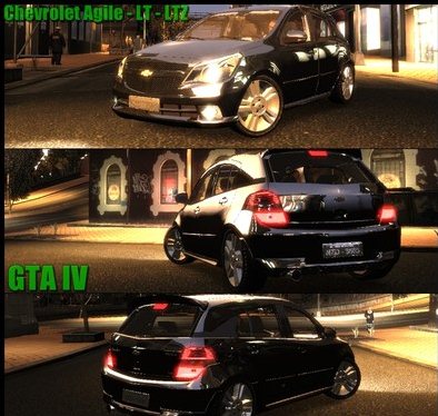 Screenshot 1 of GTA IV Addon Chevrolet Agile LTZ