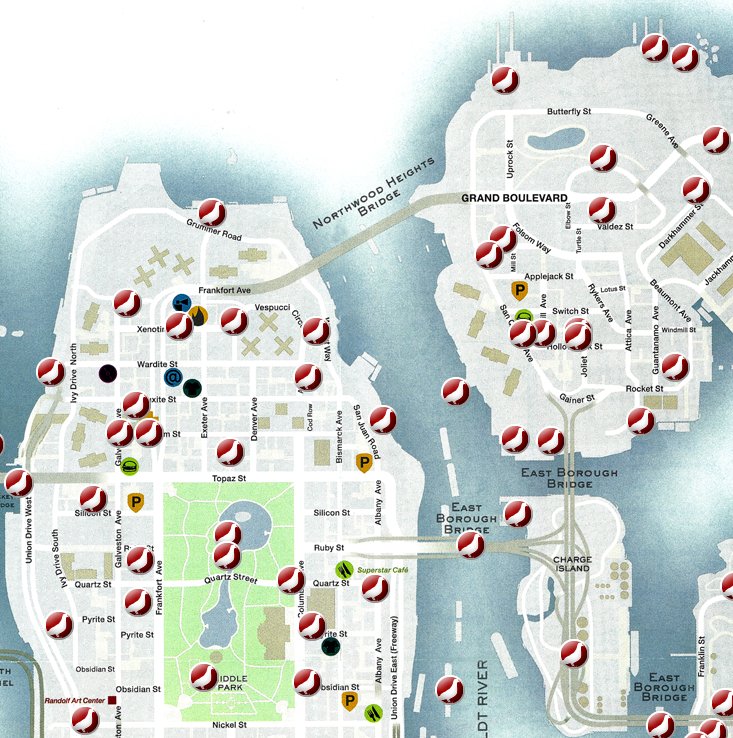 gta 3 map. Screenshot 2 of GTA IV Addon