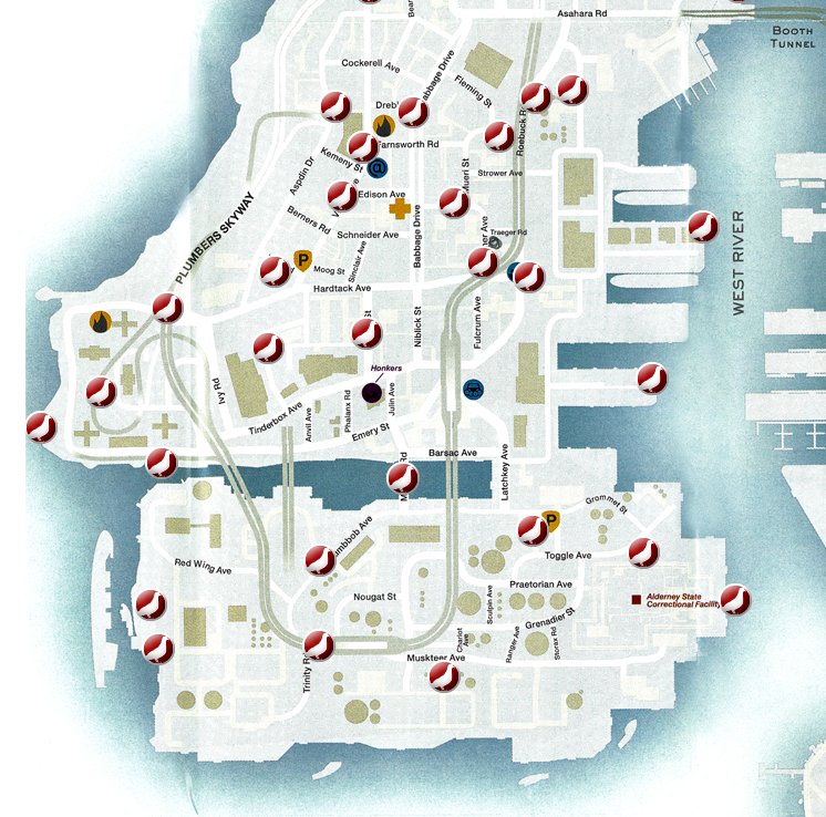 gta 4 map. Screenshot 4 of GTA IV Addon