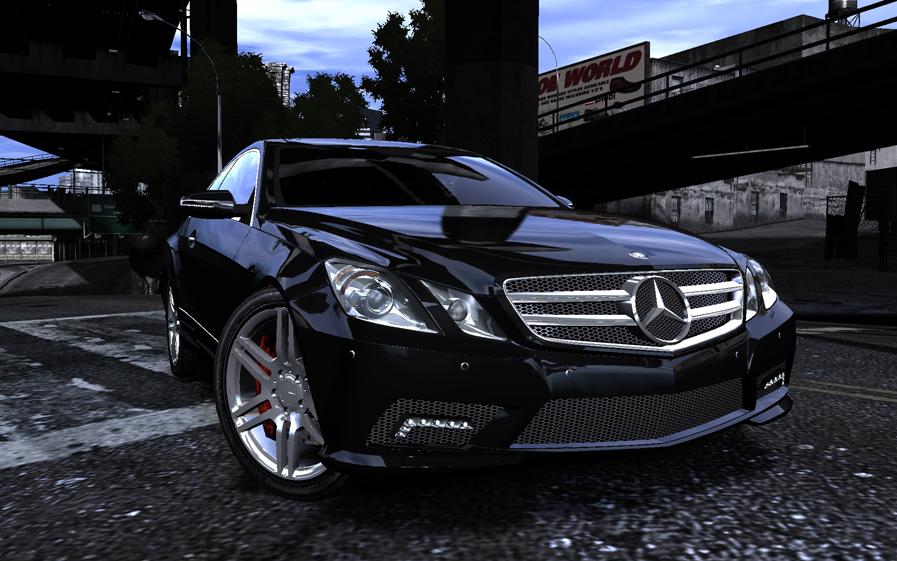 Screenshot 1 of GTA IV Addon Mercedes E500 Coupe