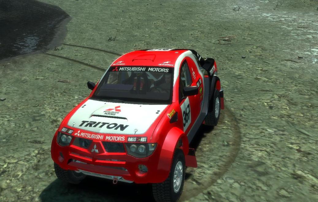 Screenshot 1 of GTA IV Addon Mitsubishi L200 Triton