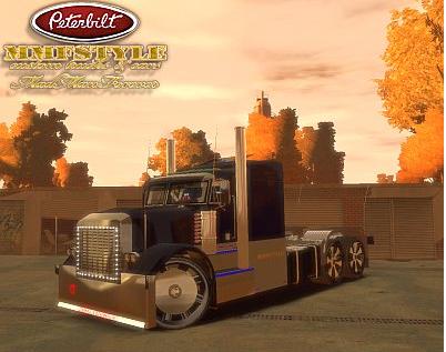 Screenshot 1 of GTA IV Addon Peterbilt Truck Hard Tuning