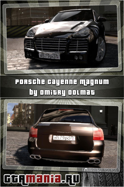 Screenshot 1 of GTA IV Addon Porsche Cayenne Magnum