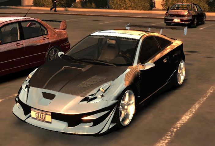 Screenshot 1 of GTA IV Addon Toyota Celica Tuned