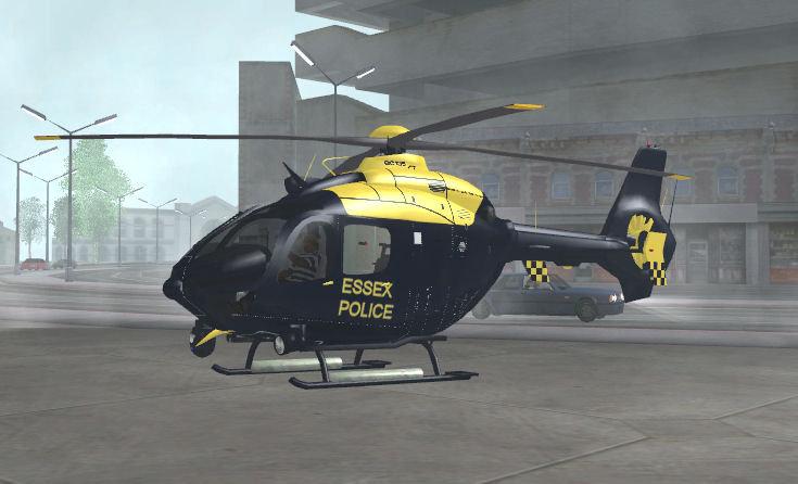 police helicopter uk