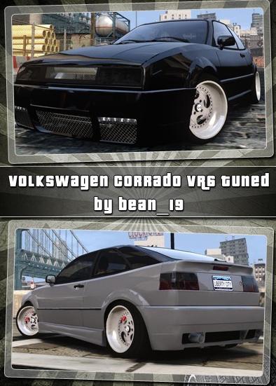 Screenshot 1 of GTA IV Addon VW Corrado VR6 Tuned