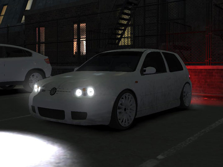 Screenshot 1 of GTA IV Addon VW Golf IV R32