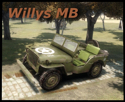 Screenshot 1 of GTA IV Addon Willys Jeep final