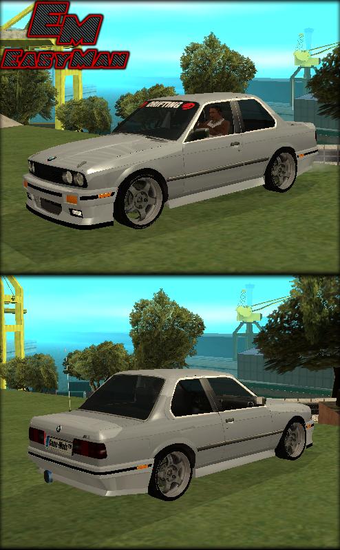 Screenshot 1 of GTA San Andreas BMW e30 coupe
