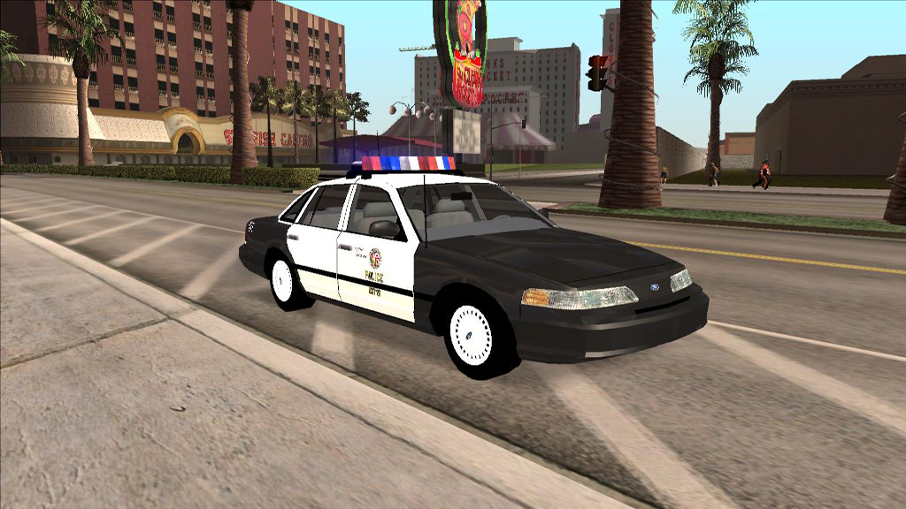 Screenshot 1 of GTA San Andreas Addon 1992 Ford Crown Victoria LAPD