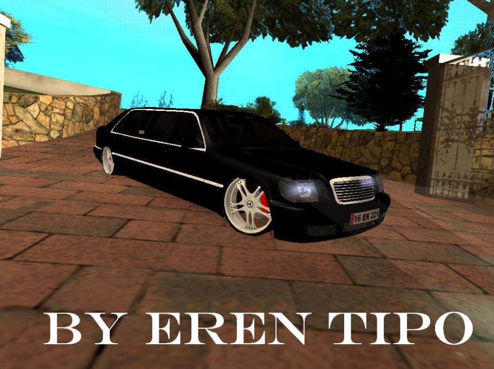 Screenshot 1 of GTA San Andreas Addon 1998 MercedesBenz S600 V12 Vip