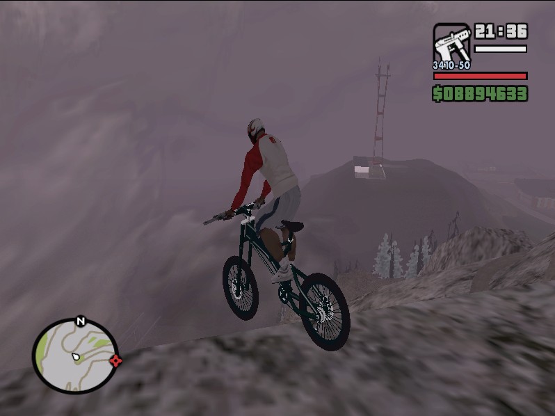 Screenshot 1 of GTA: San Andreas Addon - 2004 Norco VPS Atomik Mountain Bike