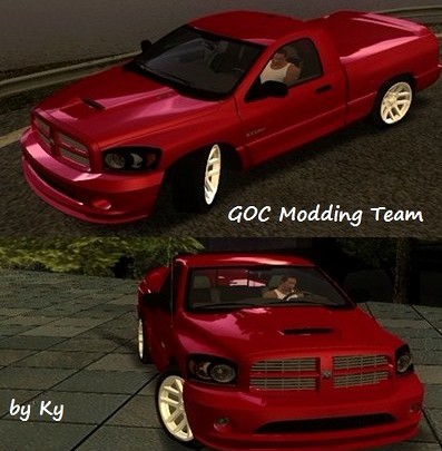 Screenshot 1 of GTA San Andreas Addon 2006 Dodge Ram SRT10