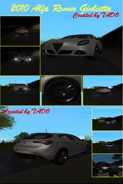 Screenshot 1 of GTA San Andreas Addon 2010 Alfa Romeo Giulietta