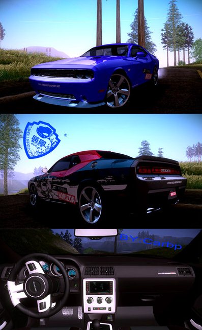 GTA: San Andreas Addon - 2010 Dodge Challenger SRT8 392 Screenshots ...