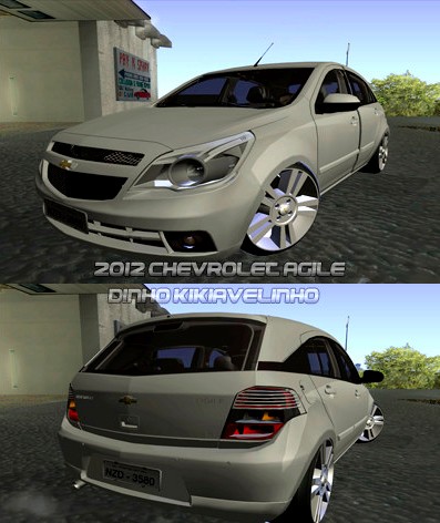 Screenshot 1 of GTA San Andreas Addon 2012 Chevrolet Agile
