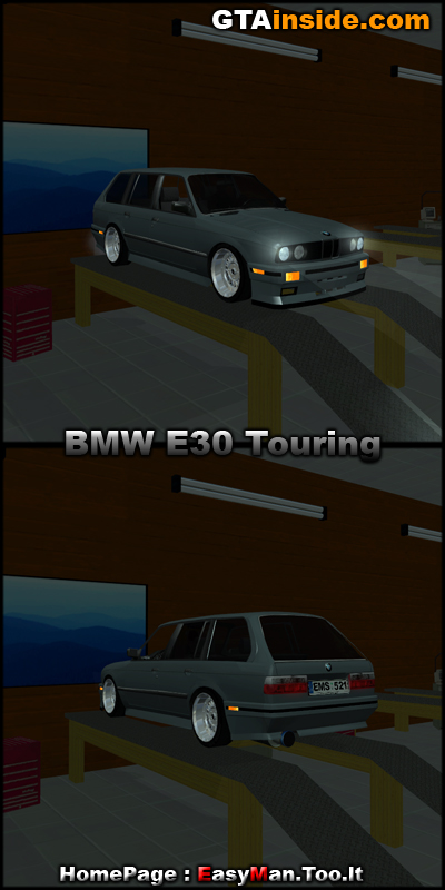 Screenshot 1 of GTA San Andreas Addon BMW E30 Touring