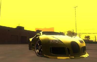 Bugatti on Gta  San Andreas Addon   Bugatti Veyron Screenshots  Screen Capture