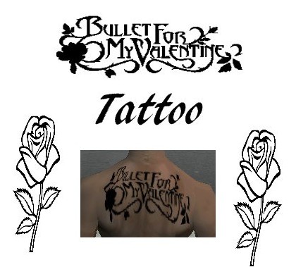 Tatto Games on Addon   Bullet For My Valentine Tattoo Screenshots  Screen Capture