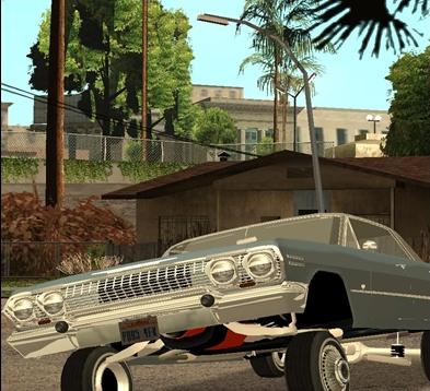 Screenshot 1 of GTA San Andreas Addon Chevrolet Impala Lowrider