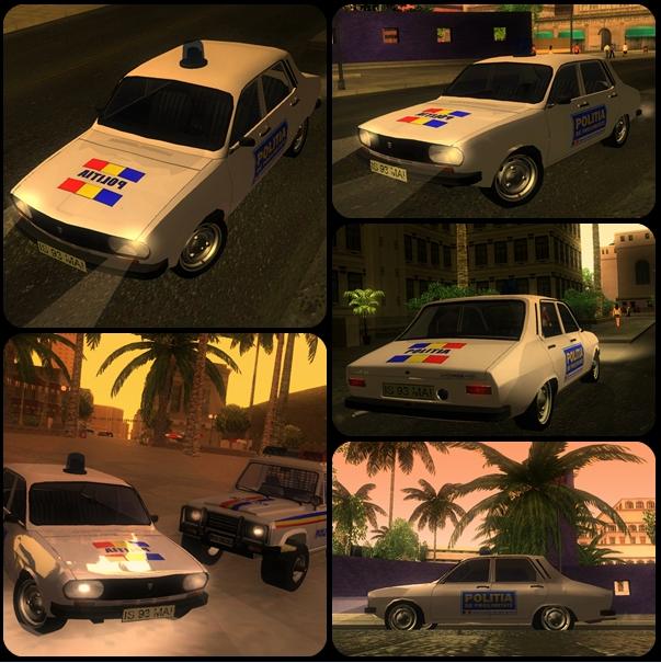 Screenshot 1 of GTA San Andreas Addon Dacia 1300 Politie